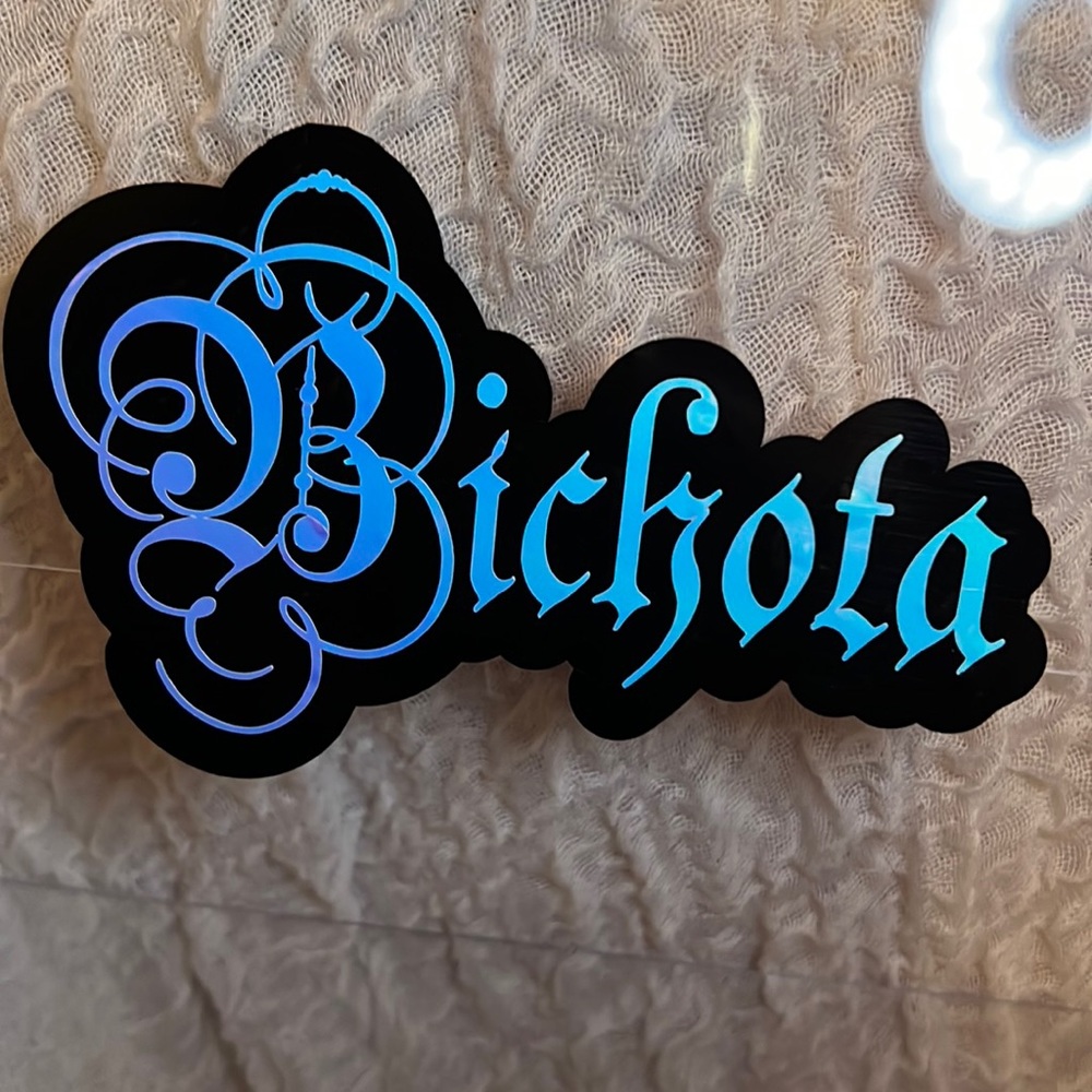 BICHOTA decal 5 x 3 inches, sticker for car, cup
